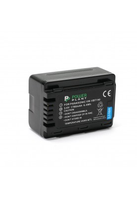 Акумулятор PowerPlant Panasonic VW-VBT190 1780mAh