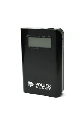 Зарядний пристрій / УМБ PowerPlant для акумуляторів LIR18650 / PS-PC401
