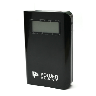 Зарядний пристрій / УМБ PowerPlant для акумуляторів LIR18650 / PS-PC401