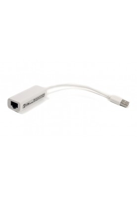 Кабель PowerPlant USB-Ethernet RJ45, 15cm