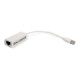 Кабель PowerPlant USB-Ethernet RJ45, 15cm