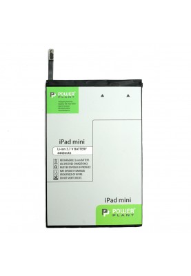 Акумулятор PowerPlant APPLE iPad mini 4440mAh