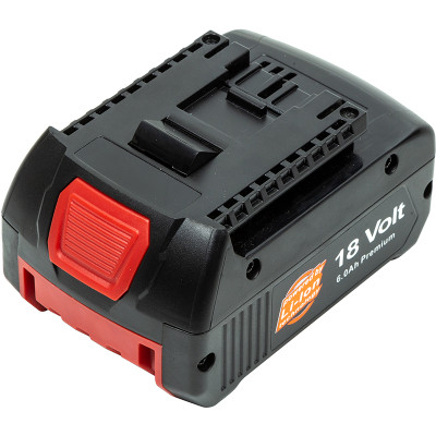 Акумулятор PowerPlant для шуруповертів та електроінструментів BOSCH GD-BOS-18(B) 18V 6Ah Li-Ion