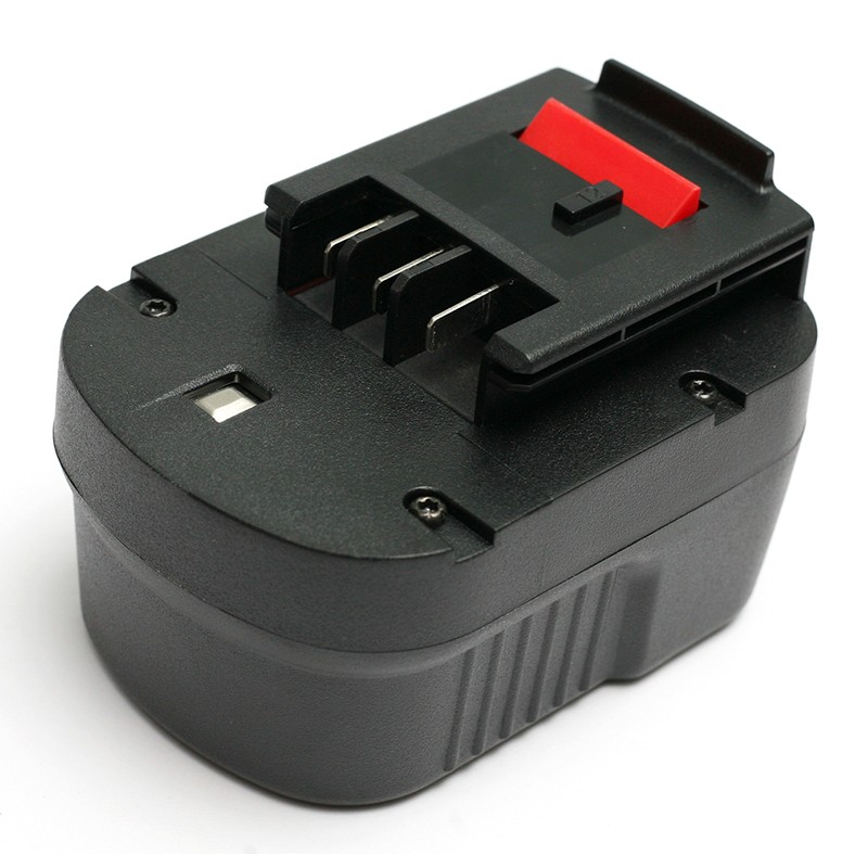 Акумулятор PowerPlant для шуруповертів та електроінструментів BLACK&DECKER GD-BD-12(B) 12V 2Ah NICD