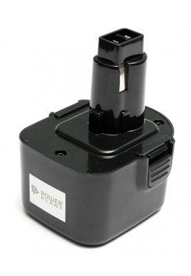 Акумулятор PowerPlant для шуруповертів та електроінструментів DeWALT GD-DE-12 12V 1.3Ah NICD(DE9074)