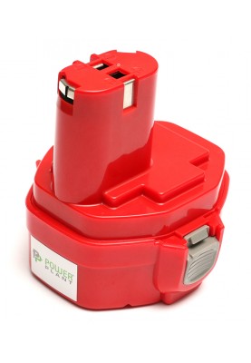 Акумулятор PowerPlant для шуруповертів та електроінструментів MAKITA GD-MAK-14.4(A) 14.4V 2.5Ah NIMH