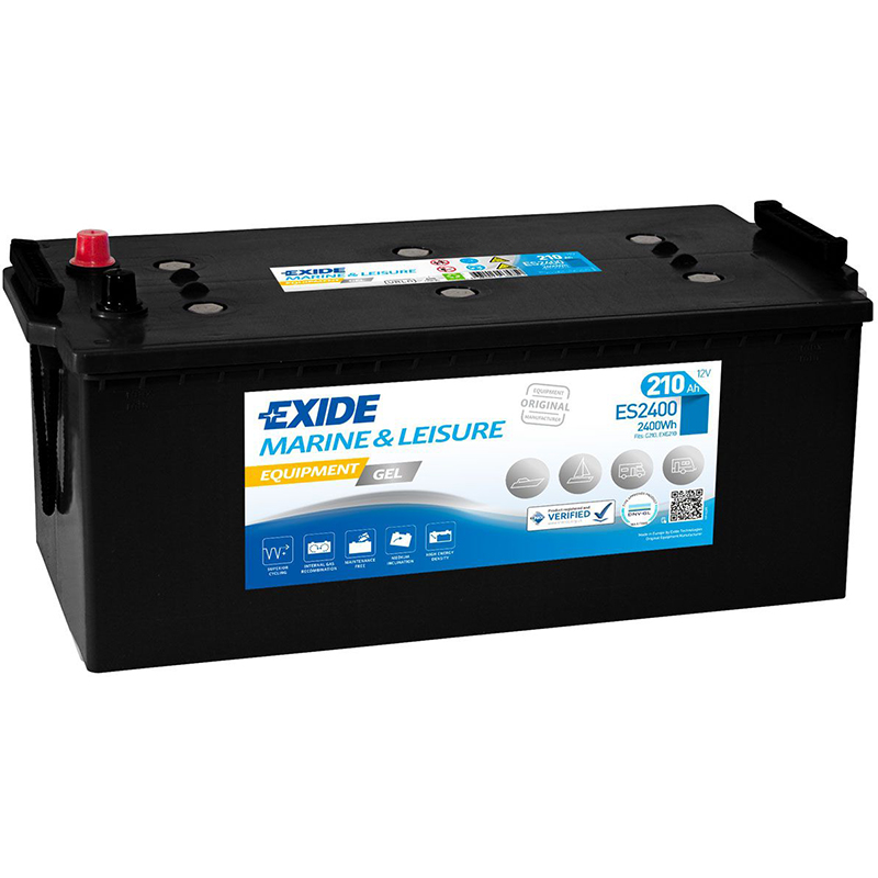 Гелевий акумулятор Exide 210Ah 1030A EN 12V