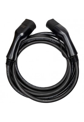 Зарядний кабель HiSmart для електромобілей Type 2 - Type 2, 32A, 22кВт, 3 фазний, 5м