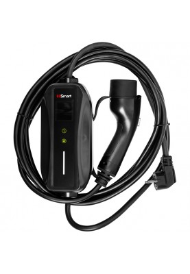 Зарядний пристрій HiSmart для електромобілів GBT-Schuko (220V), 6-16A, 5 м