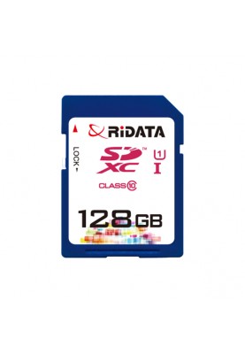 Карта памяти RiDATA SDXC 128GB Class 10 UHS-I