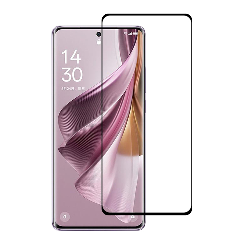 Захисне скло 3D PowerPlant для OPPO Reno 10 5G