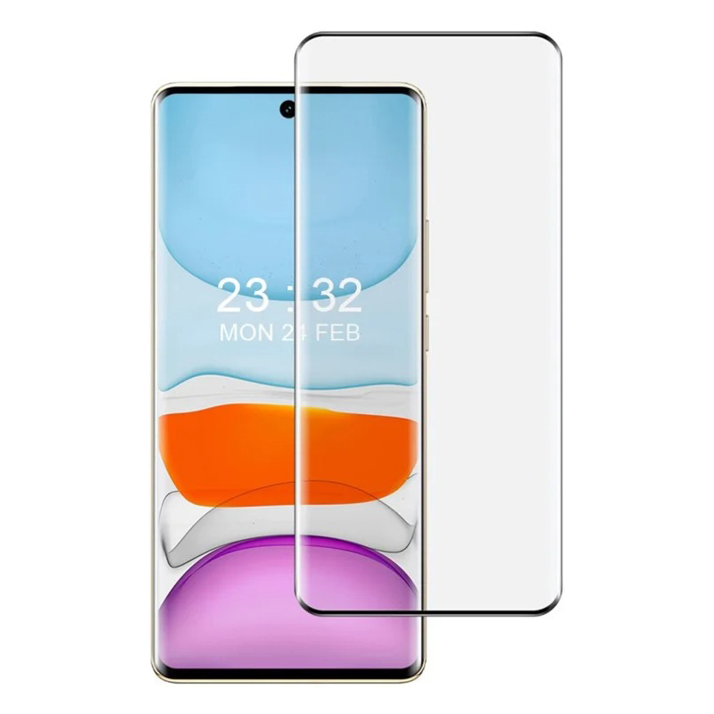 Захисне скло 3D PowerPlant для Vivo X100