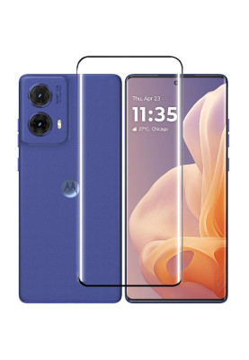 Захисне скло 3D PowerPlant для Motorola Moto G85