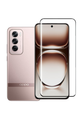 Захисне скло 3D PowerPlant для OPPO Reno12 Pro