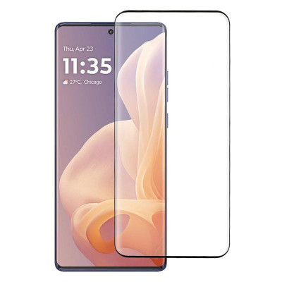 Захисне скло 3D PowerPlant для Motorola G85