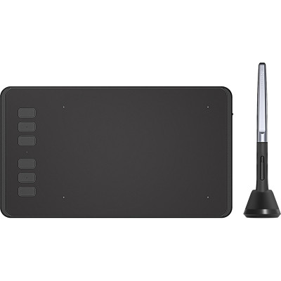 Графічний планшет Huion H640P + рукавичка (ПІСЛЯ РЕМОНТУ)