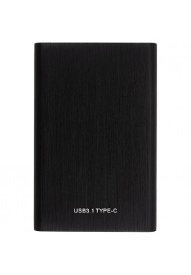 Зовнішня кишеня PowerPlant для HDD 2.5" USB3.1