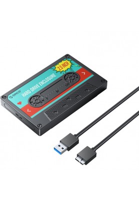 2.5" HDD корпус ORICO 2580U3, USB3.0