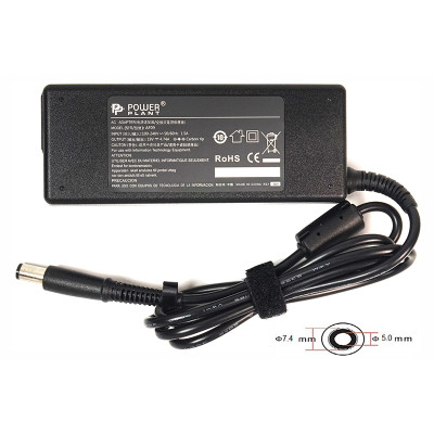 Блок живлення для ноутбуків PowerPlant HP 220V, 19V 90W 4.74A (7.4*5.0)