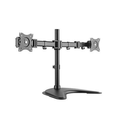 Настільне кріплення HiSmart для двох моніторів 13"-27"