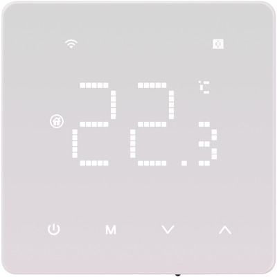Програмований терморегулятор опалення для керування котлом TUYA Wi-Fi, 3A, 230VAC