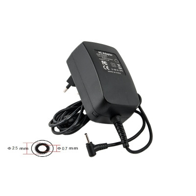 Блок живлення для планшетів (зарядний пристрій) PowerPlant HUAWEI 220V, 5V 10W 2A (2.5*0.7)