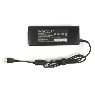 Блок живлення для ноутбуків PowerPlant  IBM/LENOVO 220V, 20V 135W 6.75A (USB)