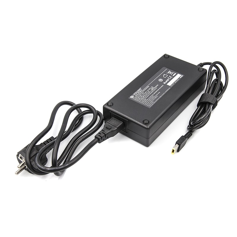 Блок живлення для ноутбуків PowerPlant IBM/LENOVO 220V, 170W 20V 8.5A (USB)