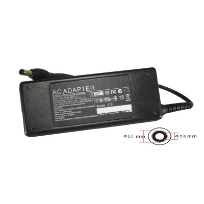 Блок живлення для ноутбуків PowerPlant IBM/LENOVO 220V, 16V 72W 4.5A (5.5*2.5)