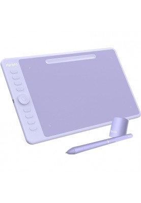 Графічний планшет Parblo Intangbo M, фіолетовий