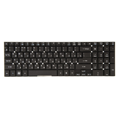 Клавіатура для ноутбука ACER Aspire E1-570G, E5-511 чорний, без фрейму