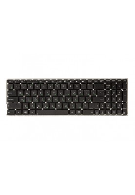 Клавіатура для ноутбука ASUS X550LB, X550LC чорний, без фрейму