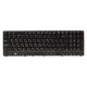 Клавіатура для ноутбука ASUS K52, K52J, K52JK чорний, чорний фрейм