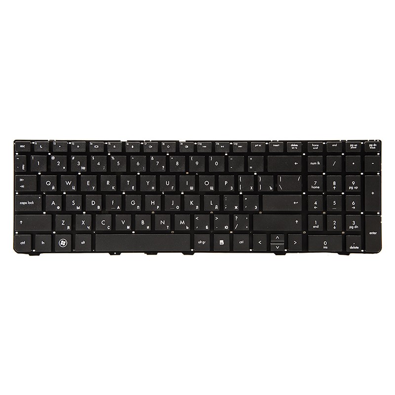 Клавіатура для ноутбука HP Probook 4530s, 4535s чорний, без фрейму