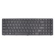 Клавіатура для ноутбука IBM/LENOVO IdeaPad 100-15IBD чорний, чорний фрейм