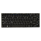 Клавіатура для ноутбука ACER Aspire 3830, 4830 чорний, без фрейму (Win 7)