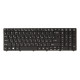 Клавіатура для ноутбука ACER Aspire E1-521, TravelMate 5335 чорний, чорний фрейм