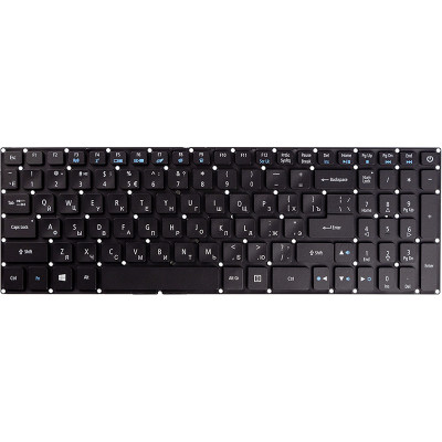 Клавіатура для ноутбука ACER Aspire VN7-793, VN7-793G чорний, підсвічування