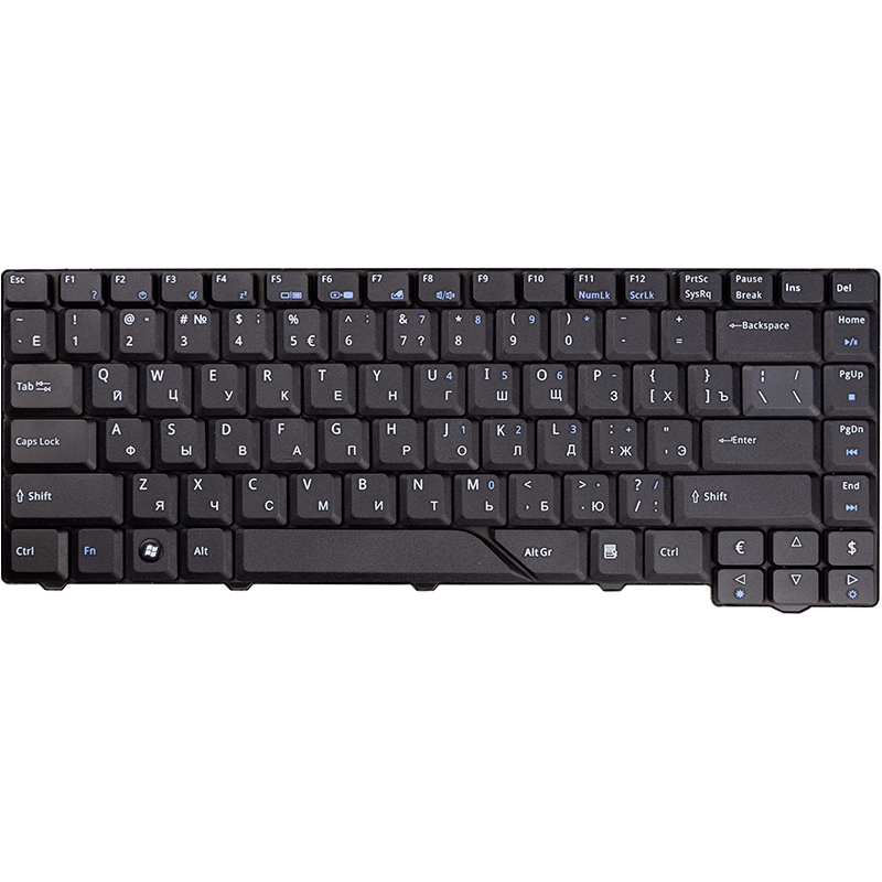 Клавіатура для ноутбука ACER Aspire 5310, 4710 чорний
