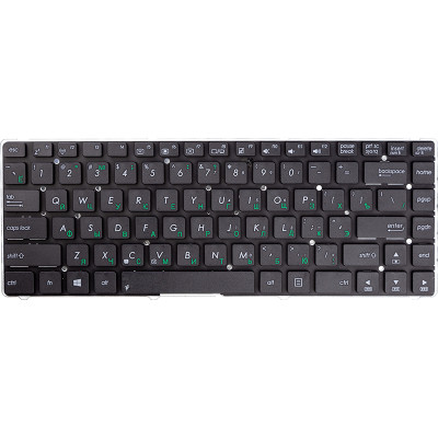 Клавіатура для ноутбука ASUS K45, R400, N45, чорний