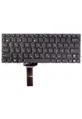 Клавіатура для ноутбука ASUS Eee PC 1011CX, 1015BX, чорний, без фрейму