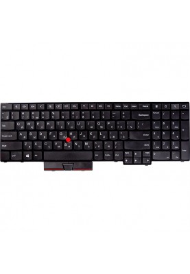 Клавiатура для ноутбука LENOVO ThinkPad Edge E530, E535, E545 чорний