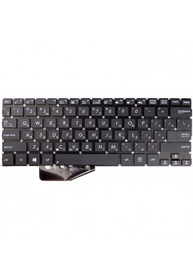 Клавіатура для ноутбука ASUS F200CA, X200CA  чорний