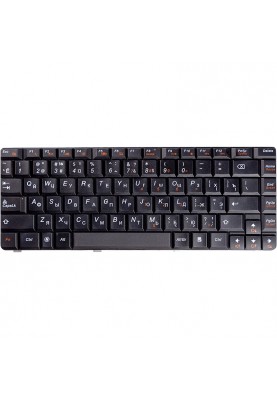 Клавiатура для ноутбука LENOVO G460, G465 чoрний