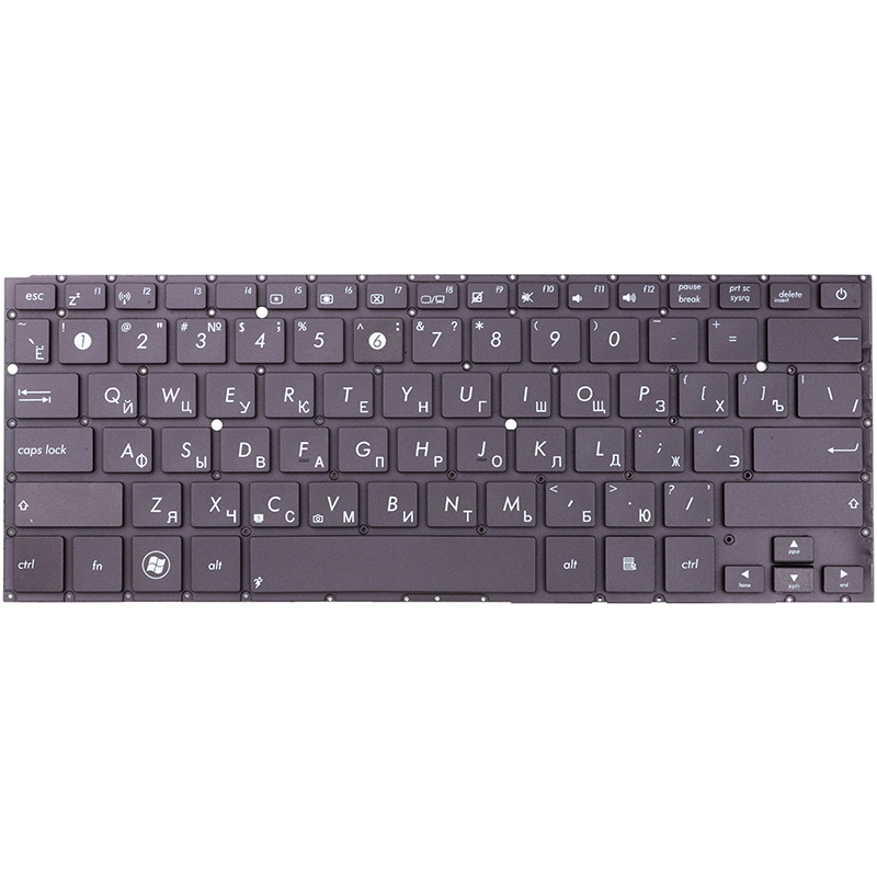 Клавіатура для ноутбука HP EliteBook 8440p, 8440w чорний