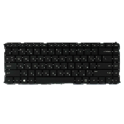 Клавiатура для ноутбука HP Envy 4-1000, 4t-1000, 6-1000 чoрний, без фрейма