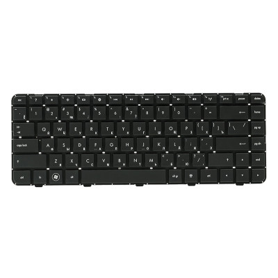 Клавiатура для ноутбука HP Pavilion DM4-1000, DM4-2000, DV5-2000 чoрний, без фрейма