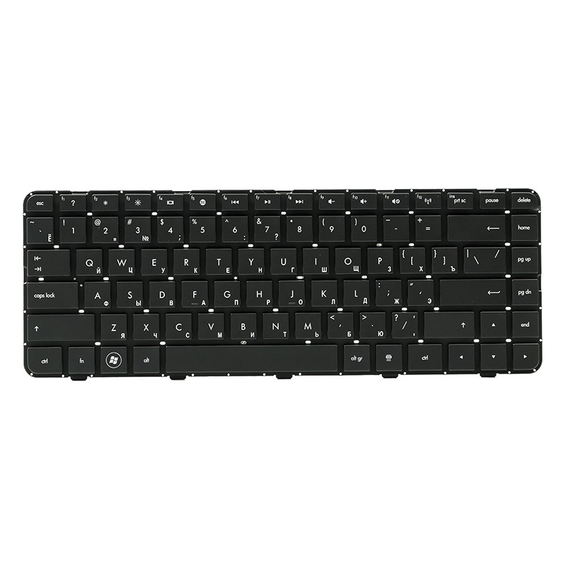 Клавiатура для ноутбука HP Pavilion DM4-1000, DM4-2000, DV5-2000 чoрний, без фрейма