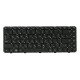 Клавiатура для ноутбука HP Pavilion DM4-1000, DM4-2000, DV5-2000 чoрний, без фрейма