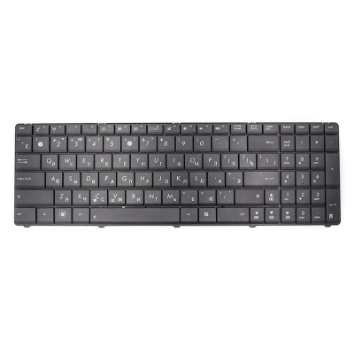Клавiатура для ноутбука ASUS A53U, K53U чорний, без фрейма
